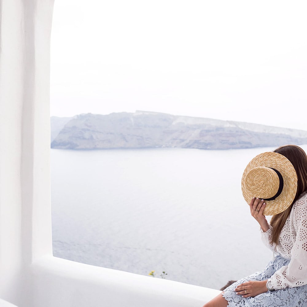 Honeymoon in Santorini
