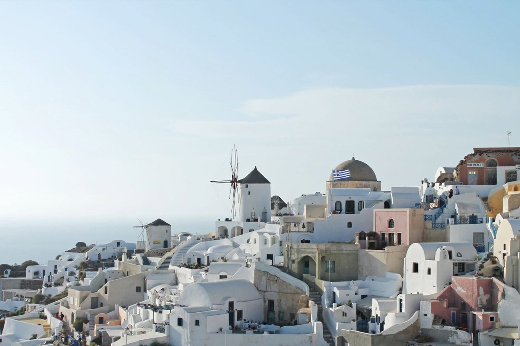 Honeymoon in Santorini